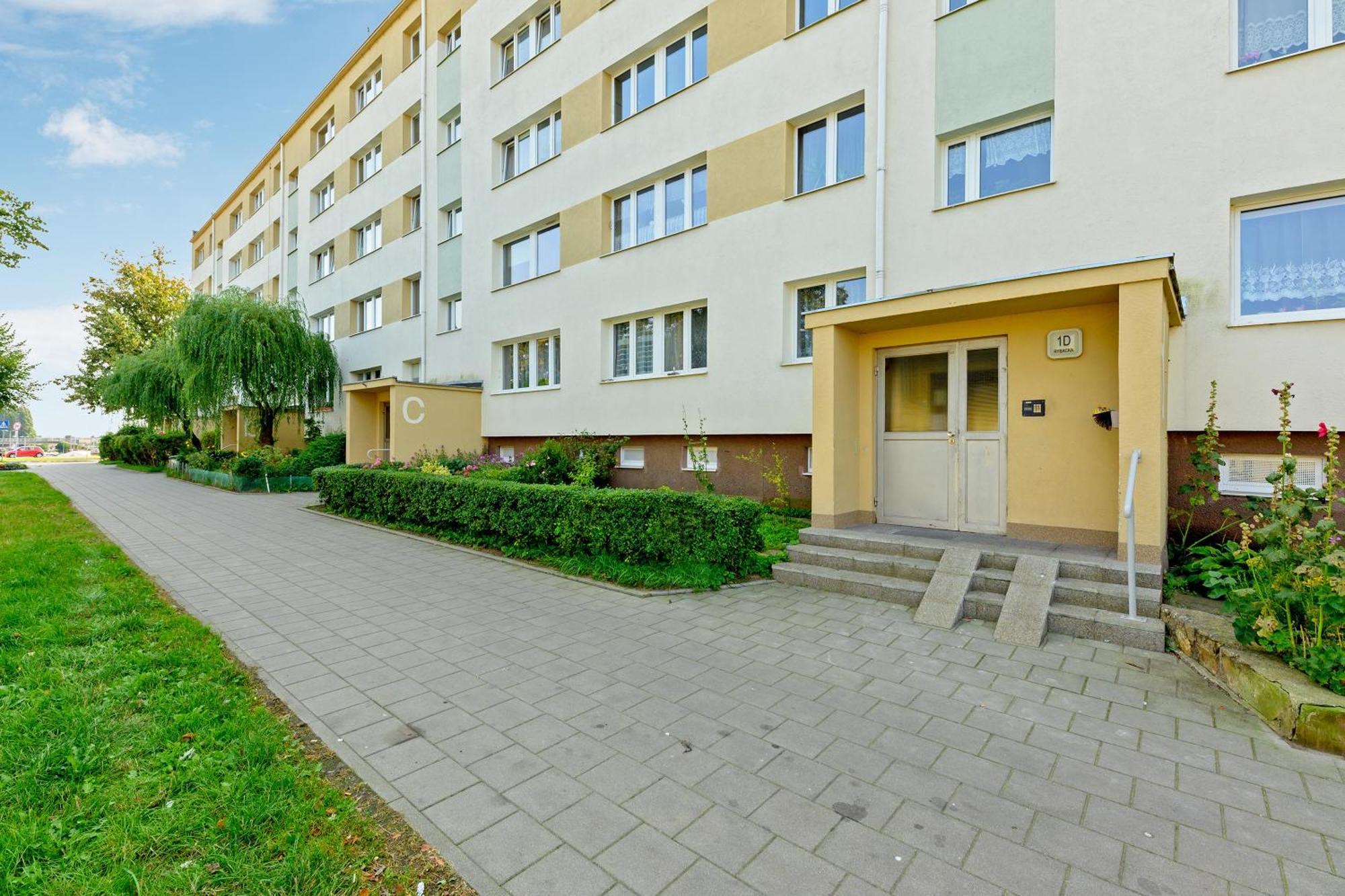 Pokoje Gdansk Zabianka - Gdynska Kültér fotó